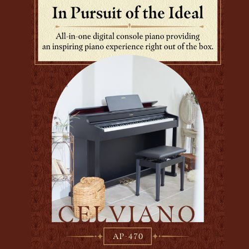 CASIO Celviano AP-470 Digital Piano