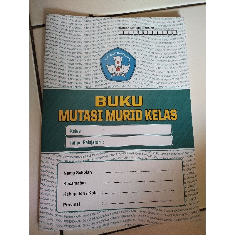 

Buku mutasi kelas