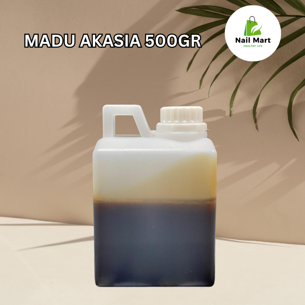 

Madu Hutan Asli dan Murni 100% Nektar Akasia 500gr