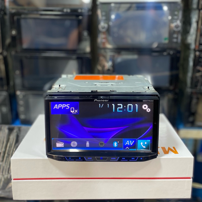 Head Unit Double Din Pioneer AVH-X5850BT MIXTRAX 7 Inch