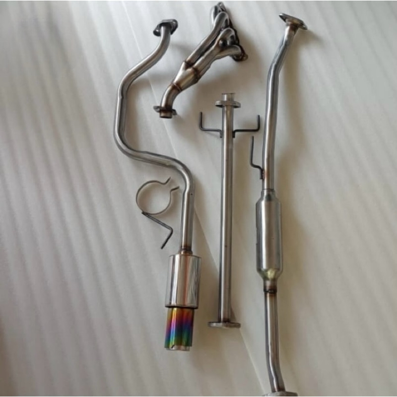 KNALPOT MOBIL FULL SYSTEM AVANZA OLD GRAND NEW AVANZA VELOZ BOLT ON PNP