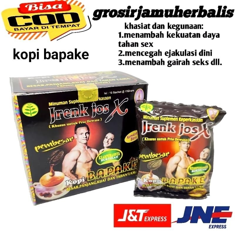 

Kopi Jrenx Jos X Original Isi 10 Sachet