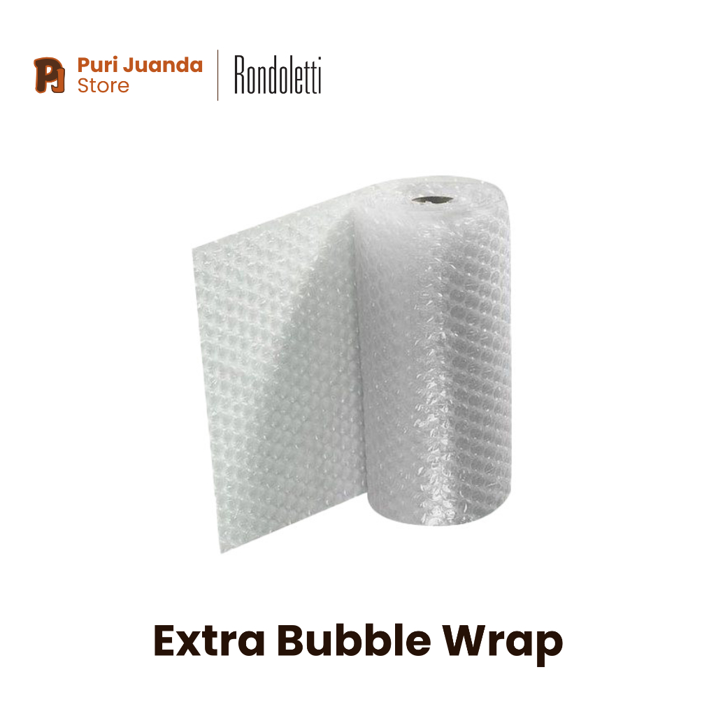 

Extra Bubble Wrap (Tidak dijual terpisah)