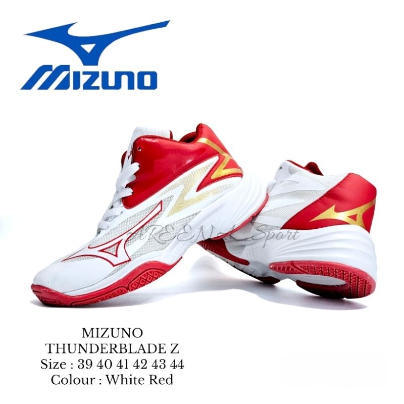 SEPATU VOLI MIZUNO THUNDERBLADE Z KUALITAS PREMIUM/SEPATU VOLI MIZUNO THUNDERBLADE/SEPATU MIZUNO VOL