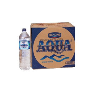 

Air Mineral AQUA Botol 1500ml 1 Dus 12 Botol