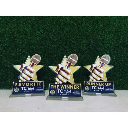 Piala Idol / Piala Bernyanyi / Piala Pidato