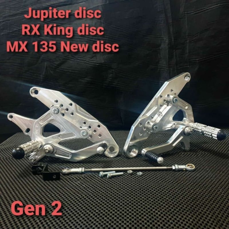 footstep step underbond RC3 mx 135 new jupiter z disk rx king disk gen 2