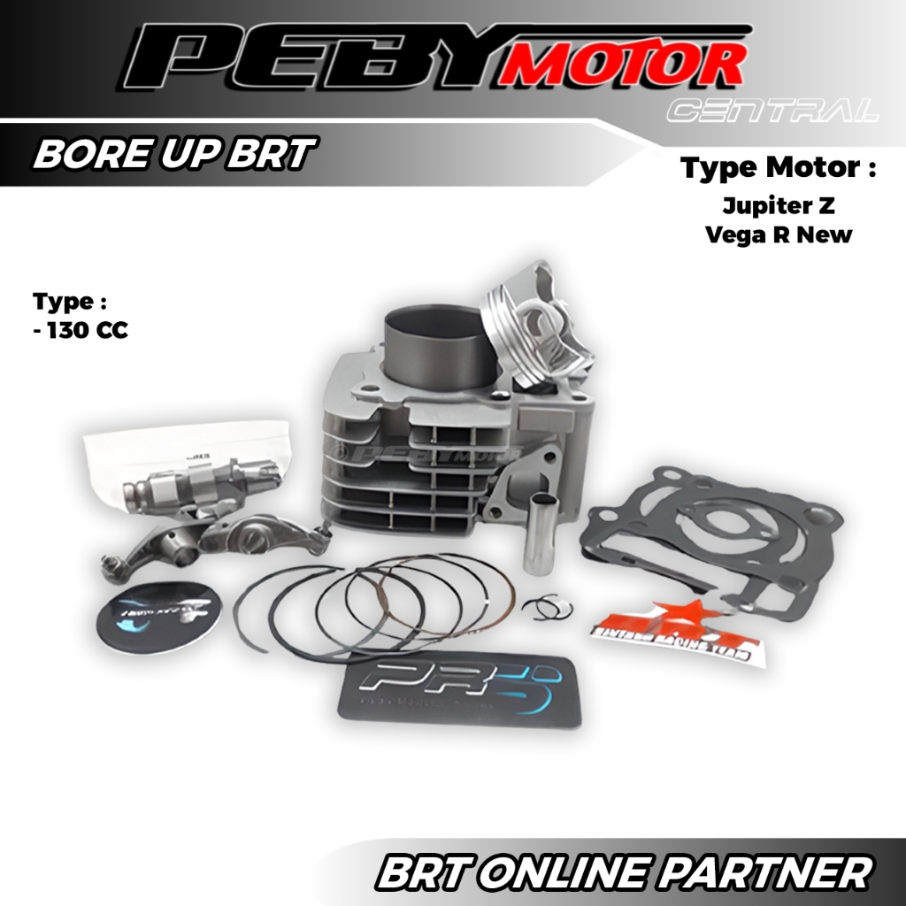 Paket Bore Up BRT Jupiter Z Vega R New Cast Iron