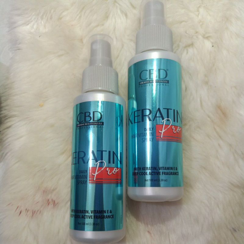CBD Keratin Pro Daily Hair Vitamin Spray