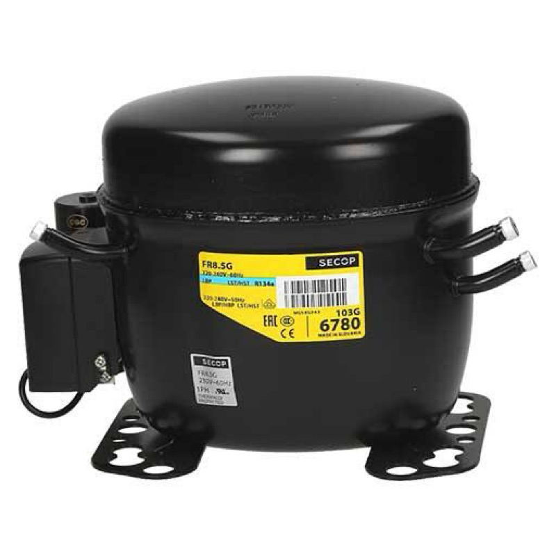 KOMPRESOR SECOP FR8.5G | KOMPRESOR FREEZER/KULKAS 1/4PK R134