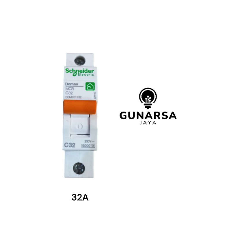 schneider MCB 32A 1 phase