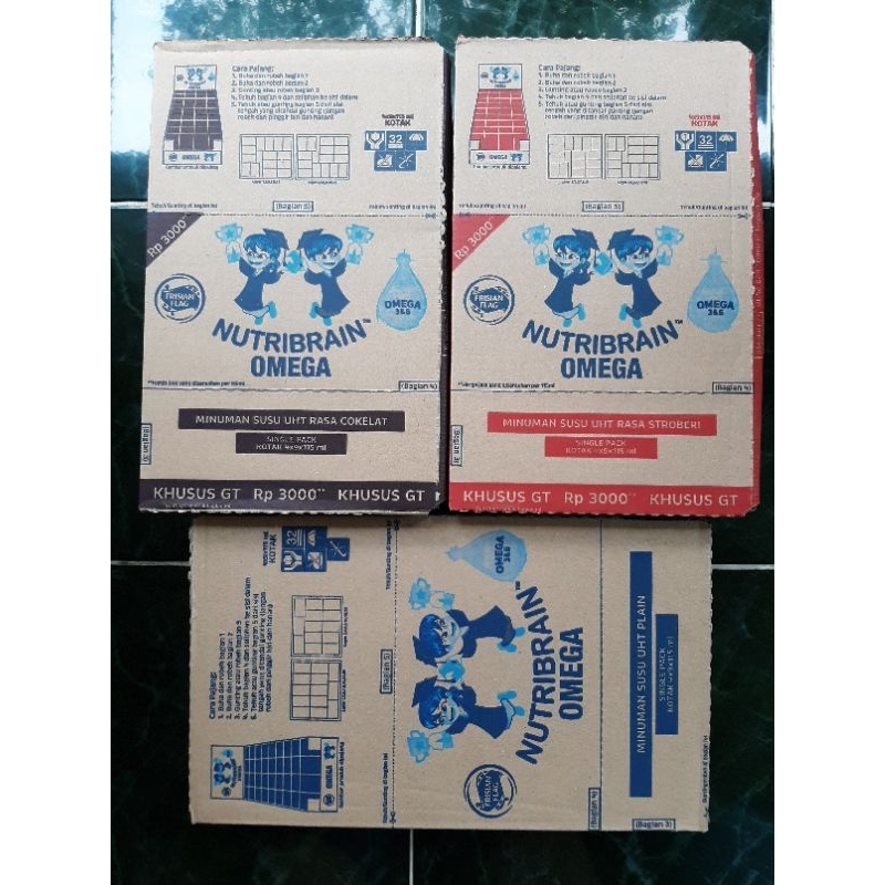 

UHT FRISIAN FLAG (NUTRIBRAIN OMEGA) 115 ml - 1 DUS (INSTAN & SAMEDAY)