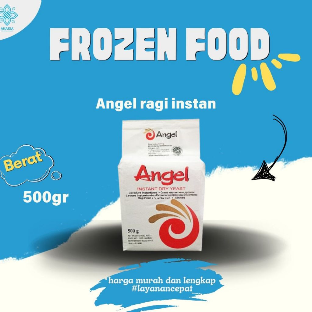

Angel ragi instan 500gr