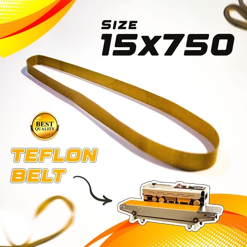 teflon belt sealer 750mm mesin heavypack fr800 fr900
