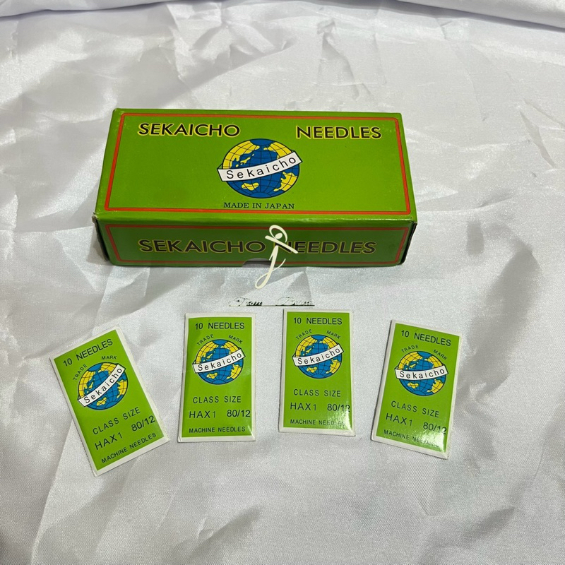 jarum mesin jahit hitam / jarum mesin jahit industri mesin besar