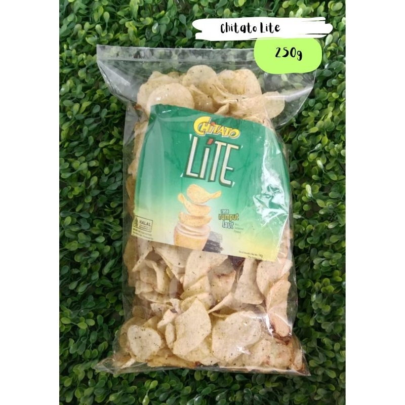 

SNACK ENACK - CHITATO LITE 250GR cemilan murah jajan enak