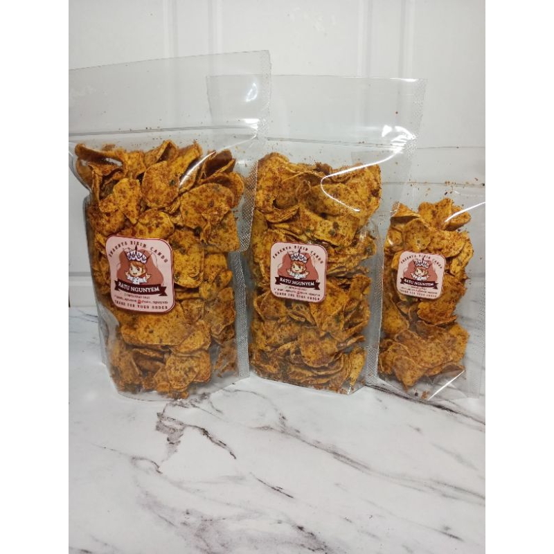 

BASRENG PREMIUM PEDAS DAN EXTRA PEDAS DAUN JERUK || RATU NGUNYEM