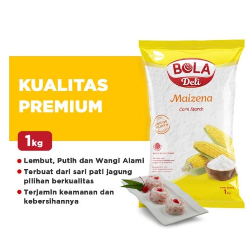 

Bola Deli Tepung Maizena 500 Gram