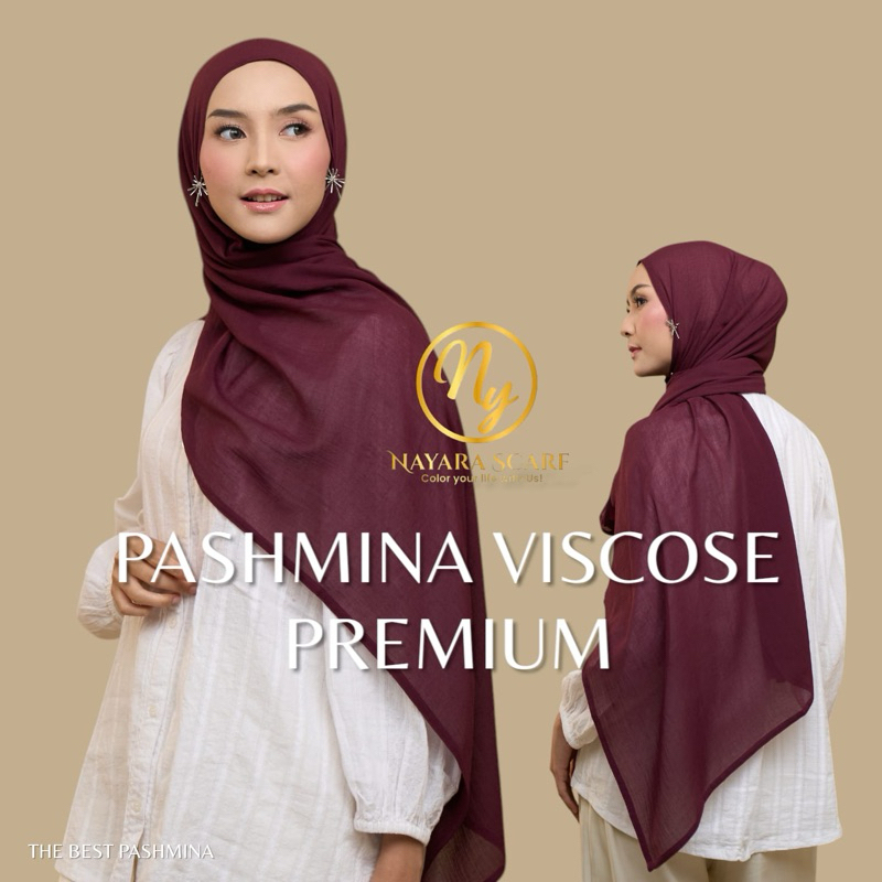Pashmina Viscose Shawl Premium by Nayara Scarf