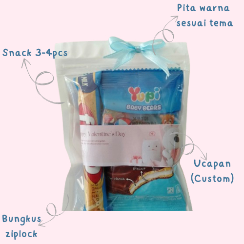 

happigift.co Hampers mini gift snack/ Mini gift ulang tahun/mini hampers