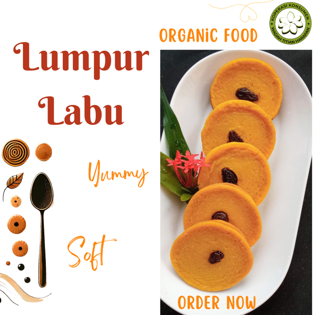 

Lumpur Labu Lembut dan Nikmat