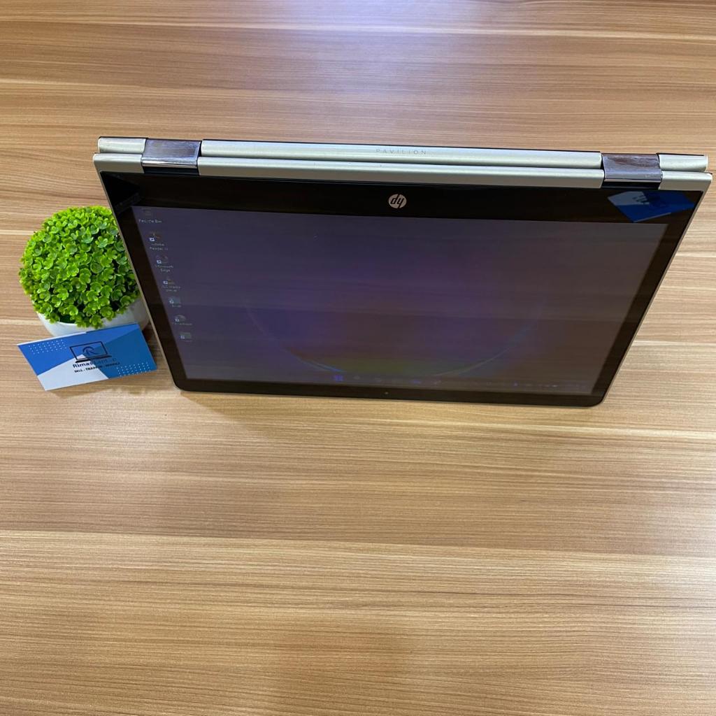 HP 360 RAM 8GB SSD 256GB SECOND/BEKAS