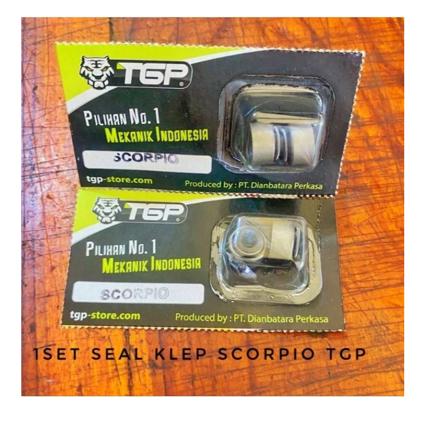 SEAL KLEP SCORPIO BATANG KLEP 6MM TGP     -   BOYRENK RACING CONCEPT