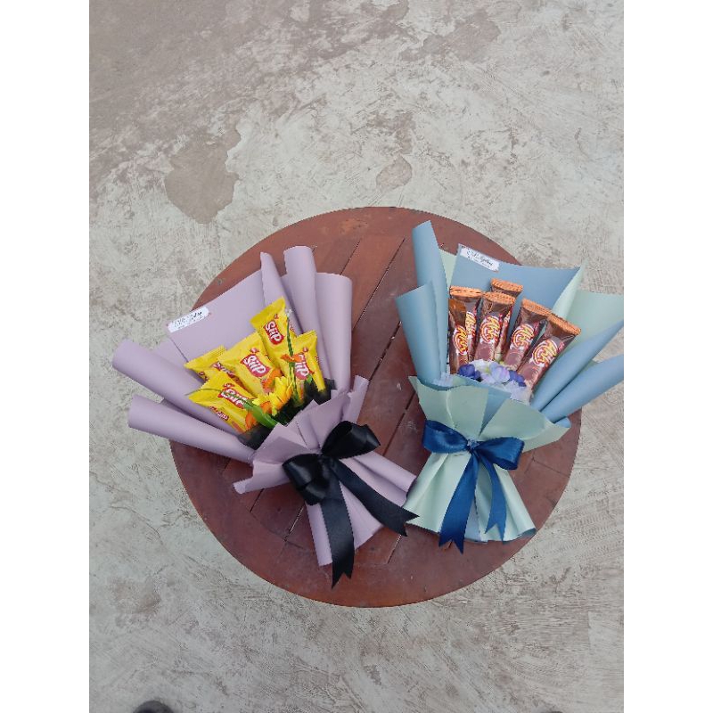 

hadiah bouquet jajan mini isi 6 pcs