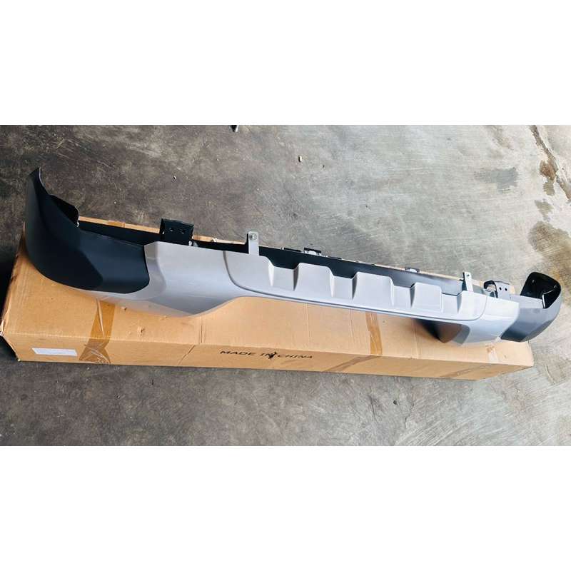 bemper belakang triton 2015 imitasi