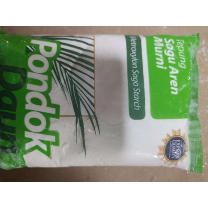 

Tepung Sagu Aren cap Pondok Daun
