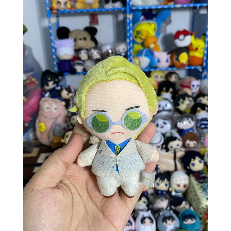Boneka Jujutsu Kaisen Nanami Kento Ballchain Mascot Plush Official Merch (WAJIB BACA DESKRIPSI❗️)
