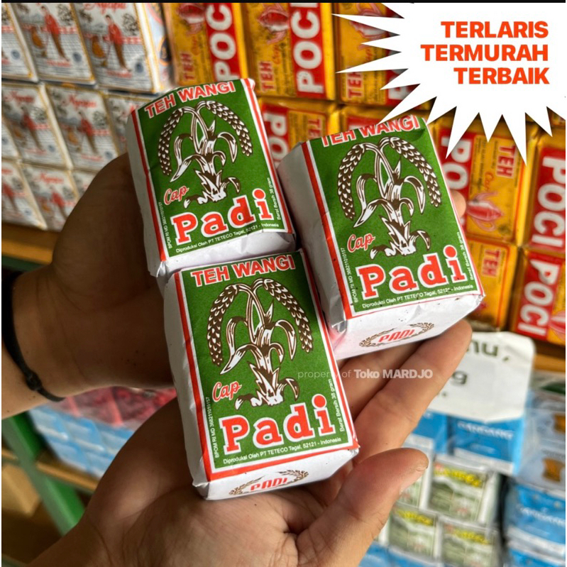 

Teh padi 1slop 10pcs x 38gram