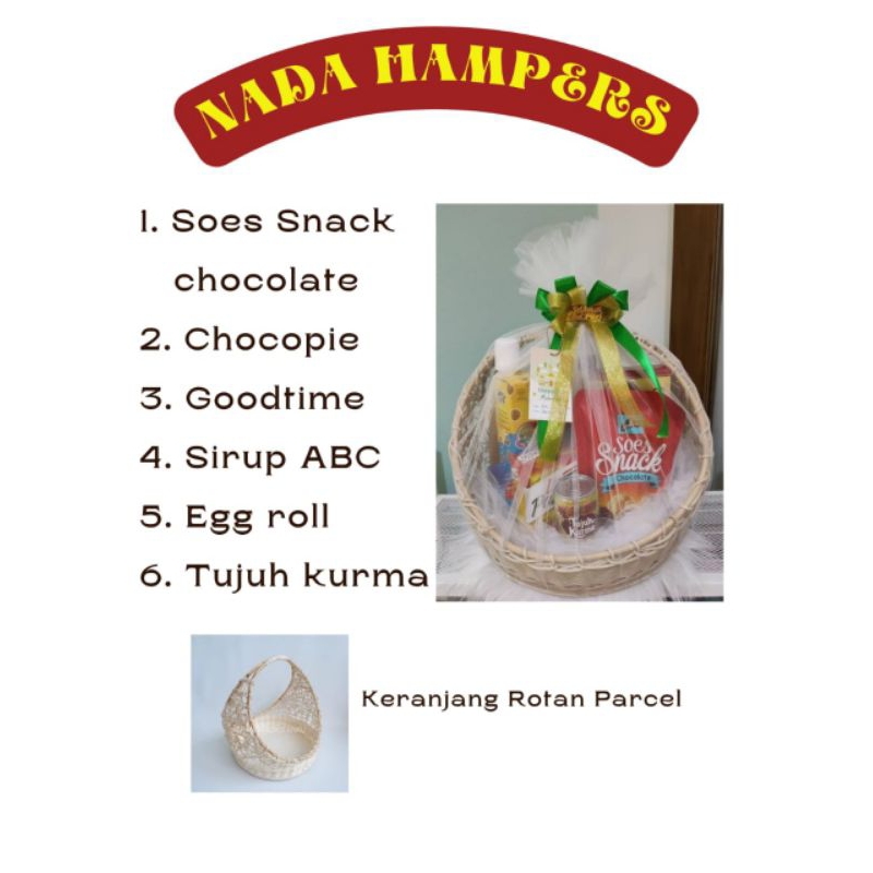 

Hampers Snack dan Minuman,Idul Fitri 2025