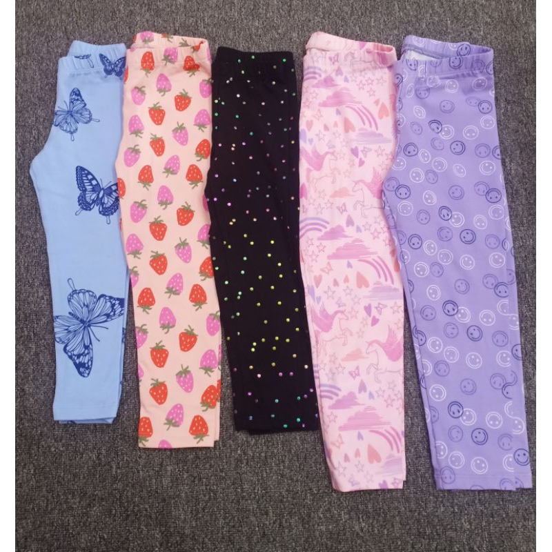 legging anak perempuan cat&jack