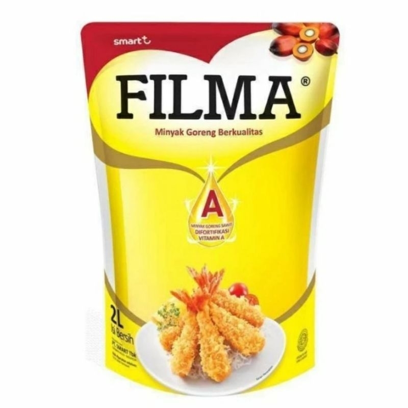 

Filma Minyak Goreng Pouch Reffil 2 Liter / 2000 ml