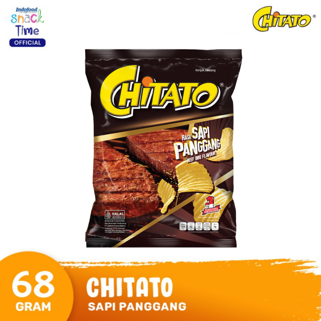 

Chitato 68 Gr - 1 Pcs