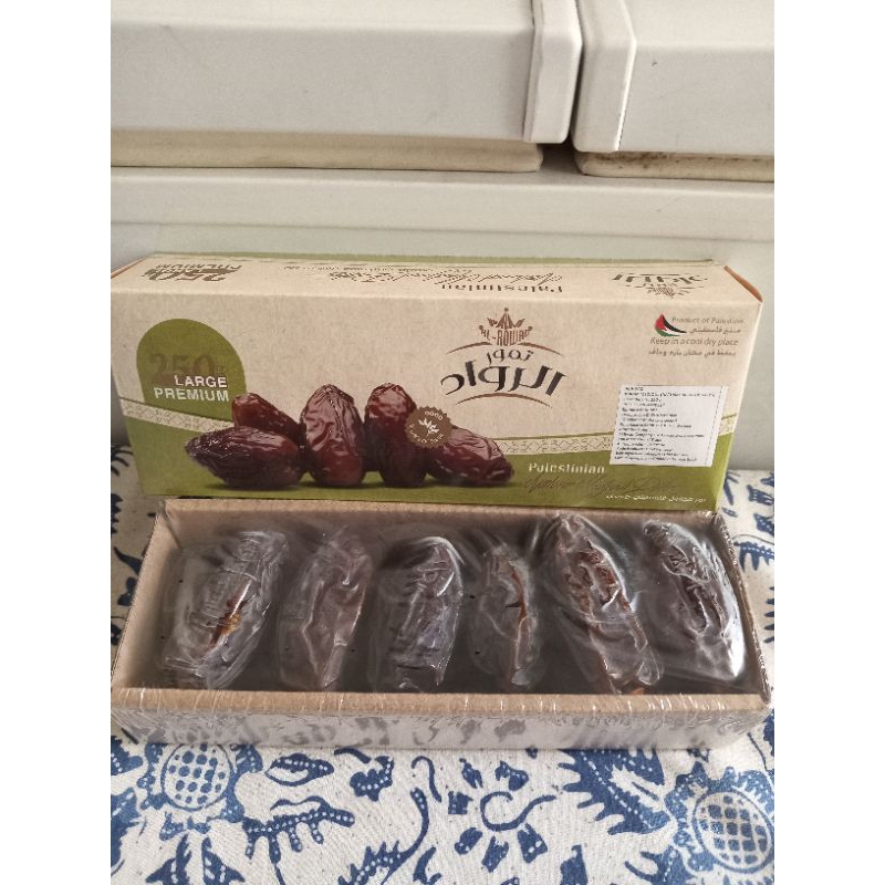 

medjool palestine al rowad 250 gram exp 2026