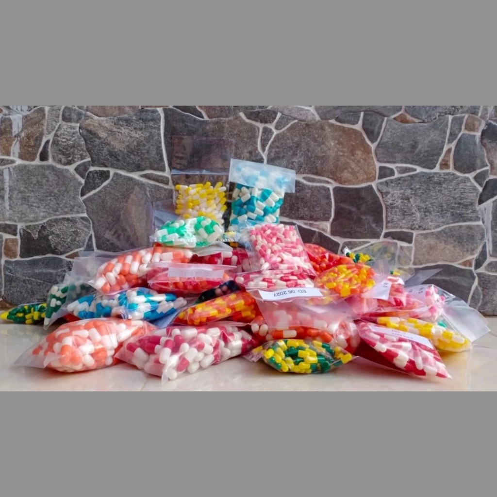 KAPSUL KOSONG (1) 1000'S Kapsul kosong / cangkang obat kosong / cangkang obat