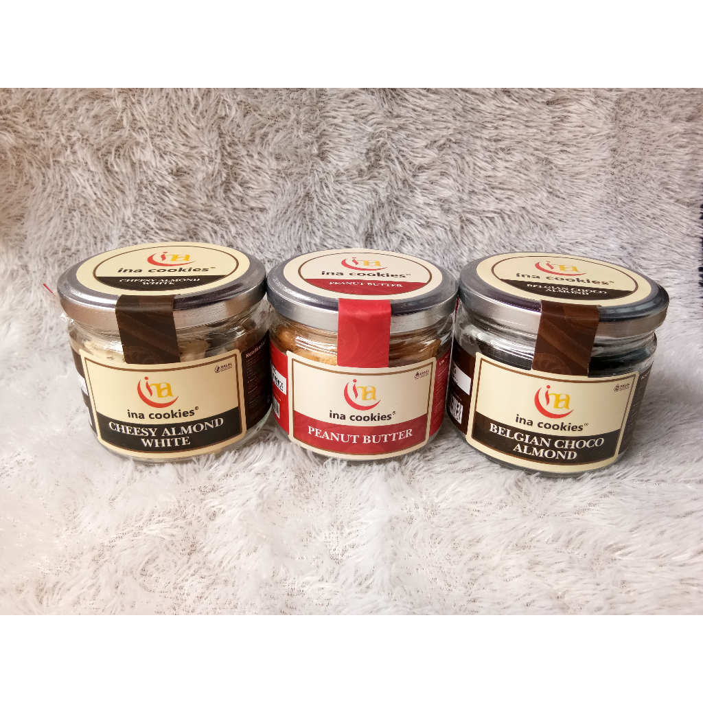 

[JAR] KUE KERING INA COOKIES TOPLES KACA GLASS LEBARAN