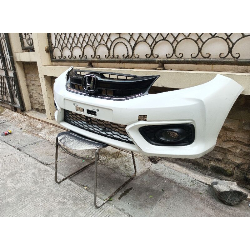 bumper depan set Brio RS old 2017