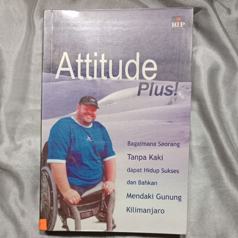 Buku attitude plus / buku inspirasi hidup