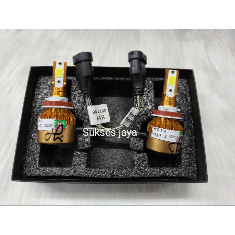 BOHLAM LAMPU MOBIL LED TYPE H 11