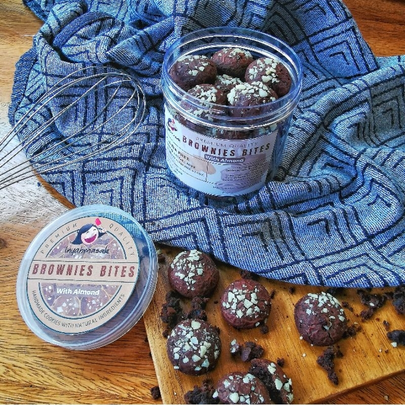 

BROWNIES BITES GLUTEN FREE