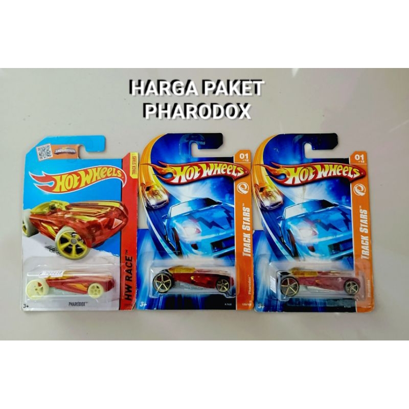 Hotwheels Pharodox Hotwheels Track Stars