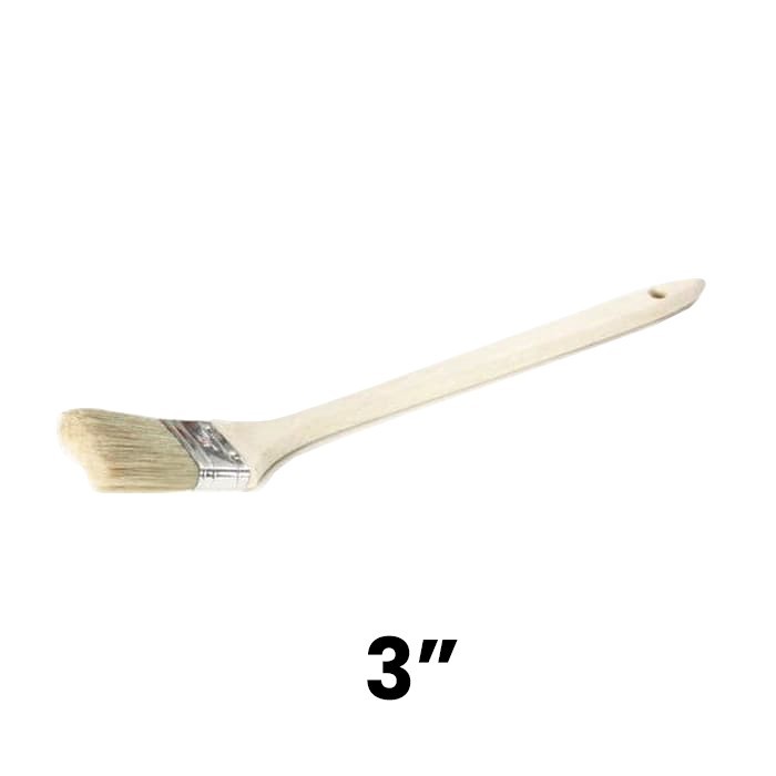 

IMPA 510169 Angle Radiator Brush 75mm / Angle Paint Brush 3" / Kuas Cat Panjang 75 mm / Kuas Sudut 3 Inch