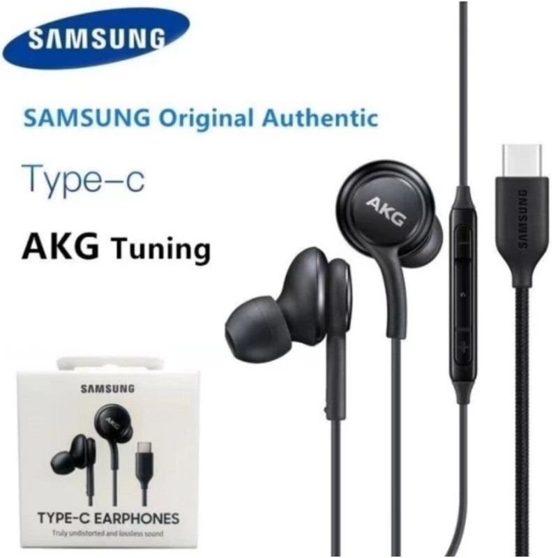 Samsung AKG earphones type C  original