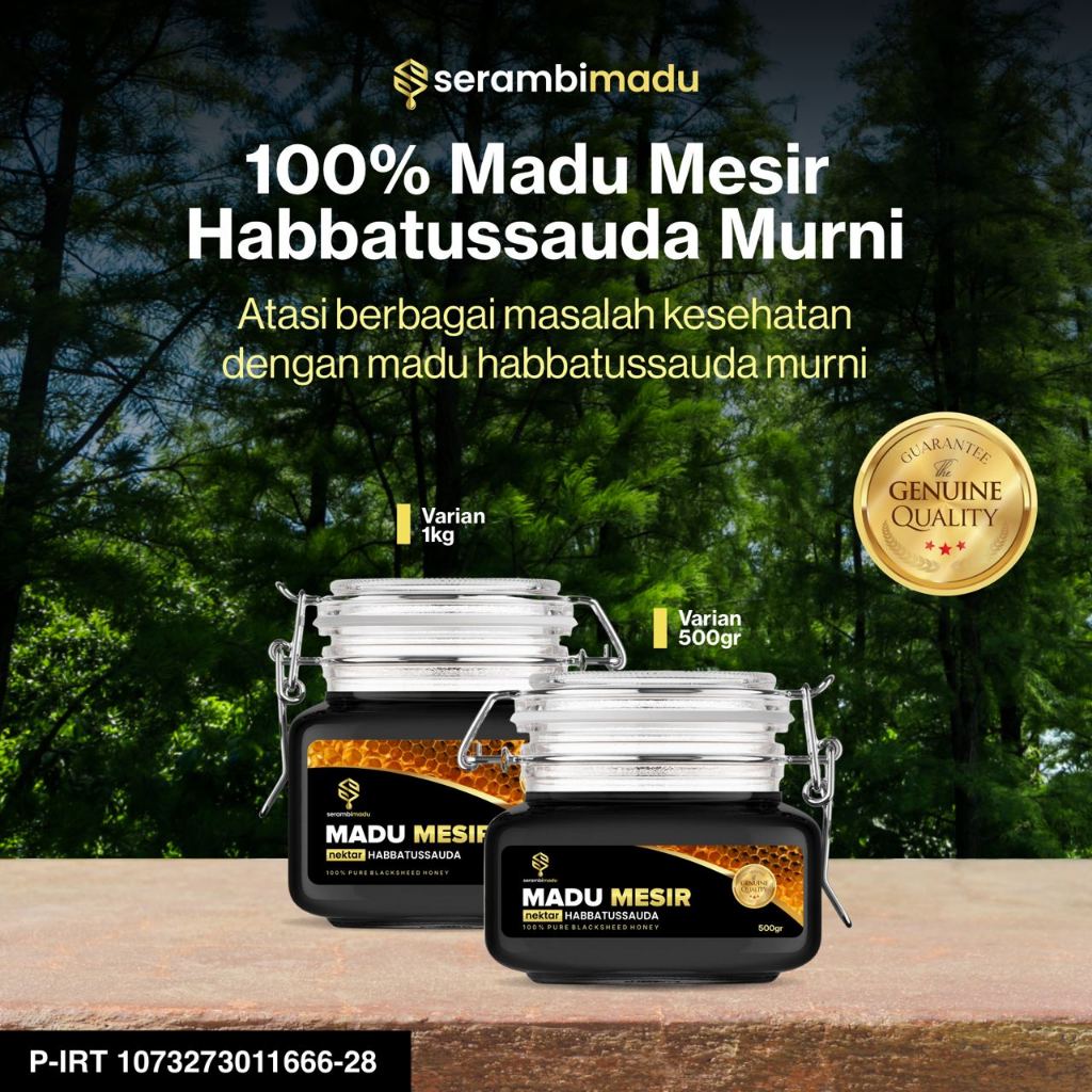 

Madu Mesir Import 500gram Madu Nektar Habbatussauda 1kg Original Asli