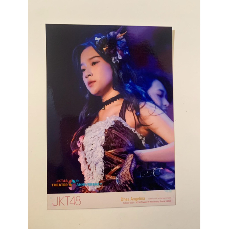PP Dhea Angelina Jkt48 Anniversary Theater 9th