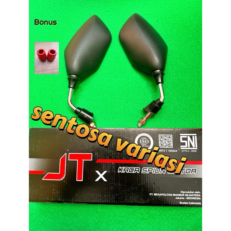 Spion kaca model pcx polos gagang tangkai chrome