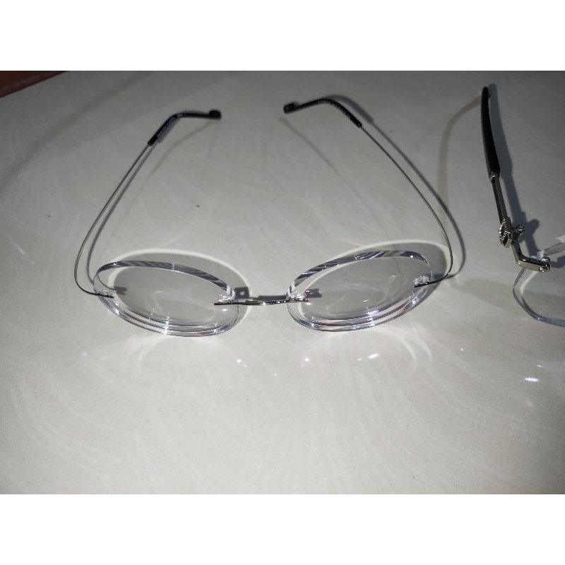 Kacamata Silhouette Rimless Frameless